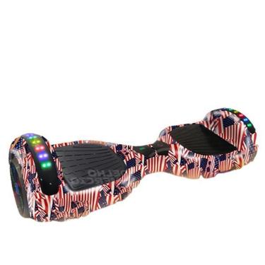 Imagem de Hoverboard Infantil Skate Elétrico Texas America Led USA