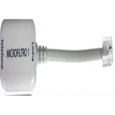 Imagem de Filtro  de Banda Larga ADSL  P/ Telefone Rj11 MF42