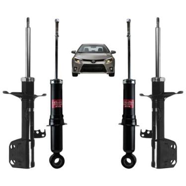 Imagem de Conjunto Amortecedor Kayaba Excel-G Dianteiro+Traseiro Toyota Corolla 