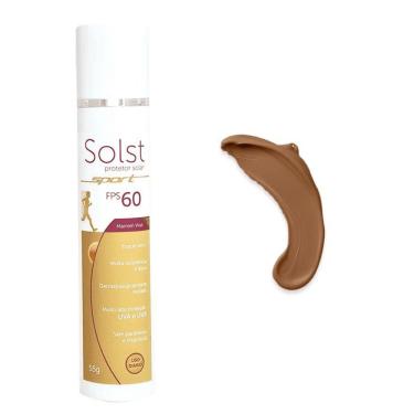Imagem de Axigram Solst Protetor Solar Sport FPS60 Marrom Vital