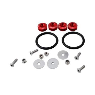 Imagem de Fixadores De Para-choque De Liberação Rápida Para Carro, Parafusos De 