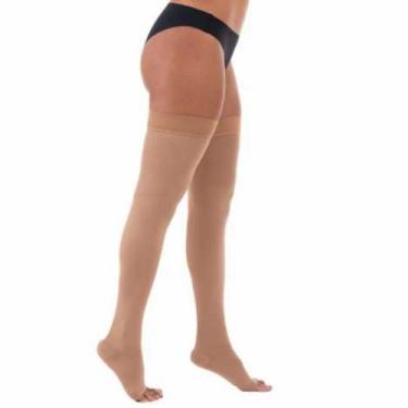 Imagem de Meia 7/8 de Tratamento 20-30 Ultraline Bege 4000 - Venosan, G, Bege