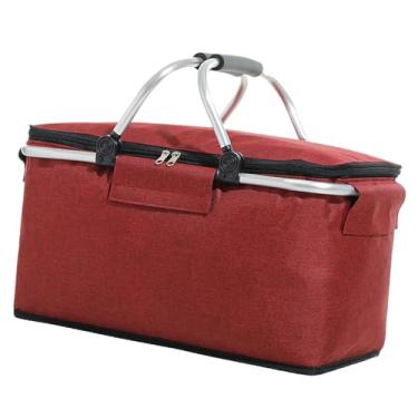 Imagem de Generic Saco Térmico, Bolsos de Gelo Isolados para Cesta de Piquenique para Praia (#5)