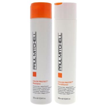 Imagem de Kit de proteção de cor de cabelo Paul Mitchell Shampo/Condicionador