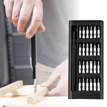 Imagem de Conjunto de chaves de fenda de precisão 24 em 1, kit de ferramentas de reparo magnético pequeno