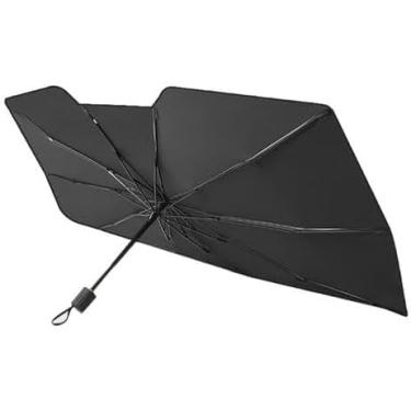 Imagem de Guarda-Sol Portátil para Carro – Proteção Solar UV para Para-brisa | Dobrável, Compacto e Fácil de Usar | Ideal para Automóveis, Viagens e Estacionamento