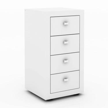 Imagem de Gaveteiro 4 Gavetas Me4133 Branco