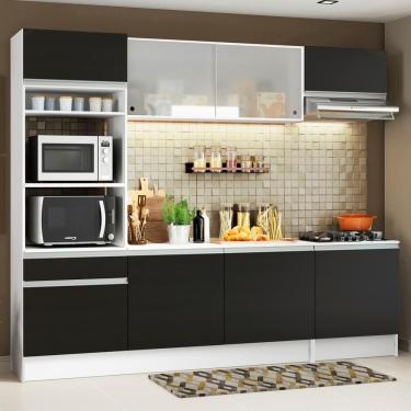 Imagem de Cozinha Completa Topazio com Armário Balcão e Tampo Madesa