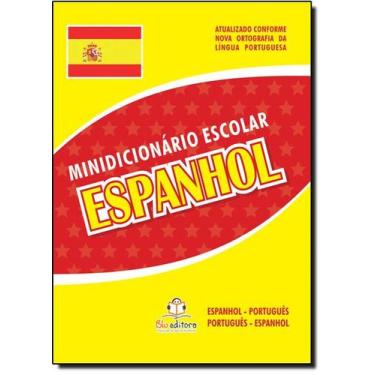 Imagem de Minidicionários: espanhol - Blu Editora