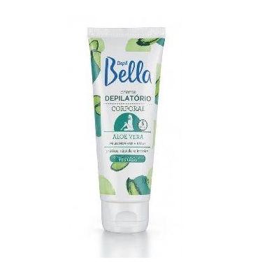 Imagem de Creme depilatório corporal aloe vera depil bella bisnaga 100g - DBDC