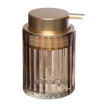 Imagem de Porta Sabonete Líquido York Hauskraft Âmbar 330 ml