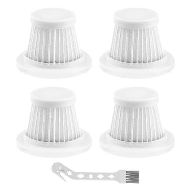 Imagem de KingBra 4 peças HEPA filtro de substituição para aspirador de pó compatível com aspirador de pó compacto sem fio Horsepower Duck
