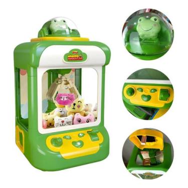 Imagem de Mini Máquina De Ursinhos De Pelúcia Portátil Verde Zoop Toys