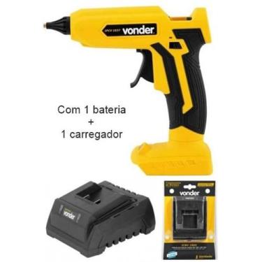 Imagem de Pistola De Cola Quente Com 1 Bateria 4,0 Ah Ipcv 1837 Vonder