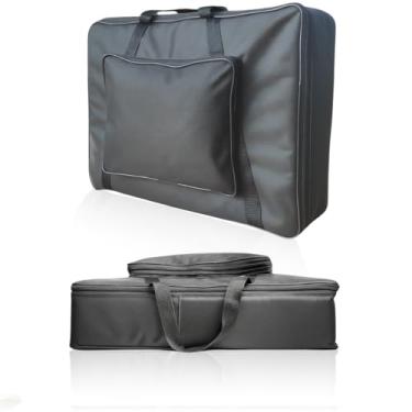 Imagem de Capa Bag Luxo Acolchoada Para Bateria Eletrônica Revas PB-350 Bag Almofadada Macia Com Enchimento Espumado Revestido Alta Proteção Transporte