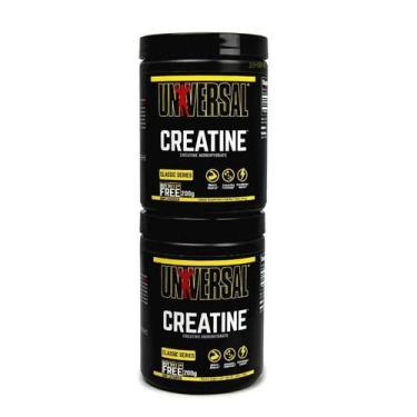 Imagem de Combo creatina (200g+200g) universal nutrition