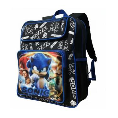 Imagem de Mochila Para Costas Meninos Personagens Infantis Bolsos Para Lápis e G