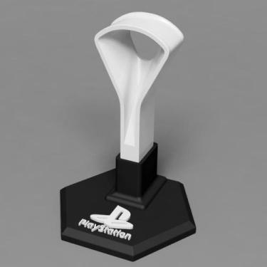 Imagem de Suporte Fone Ouvido Mesa Headset Gamer PS5 PS4 PS3 PS2 PLAYSTATION com