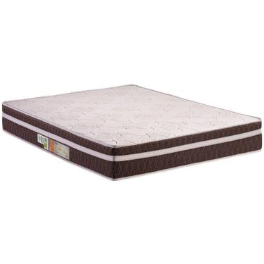 Imagem de Colchão Casal Anatômico D28 - Orthoface Vip Euro Pillow Brown (138x188x25) - Polar