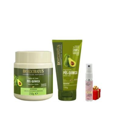 Imagem de Kit Pós química finalização capilar 1 Banho de creme 250ml 1 Finalizad