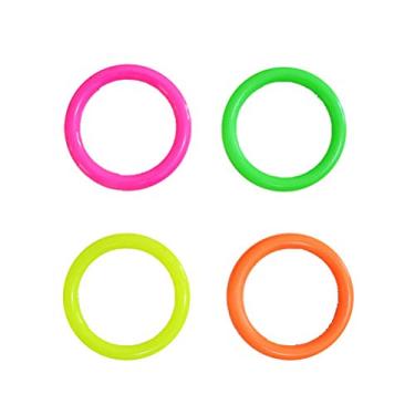 Imagem de 20 pulseiras luminosas coloridas de silicone pulseiras personalizadas lembrancinhas de festa para esportes fitness escola carnaval (branco + amarelo + rosa + verde + azul-celeste)