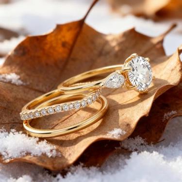 Imagem de 1 anel quadrado geométrico incrustado brilhante para mulheres requintadas joias finas vida diária namoro decoração para festa de formatura, Cobre, Sem pedra preciosa