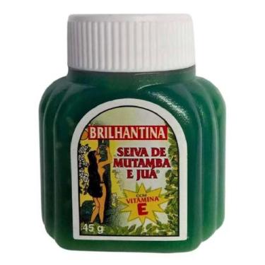 Imagem de Brilhantina Seiva De Mutamba E Juá 45G Vitamina