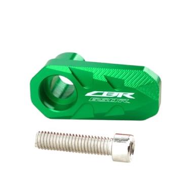 Imagem de Chaveiro Motorcycle CNC Rear Wheel ABS Sensor Protection Guard Cover CB/CBR 650R Compatible With CBR650R 2019-2024 2023 Chaveiro universal(2 Green)