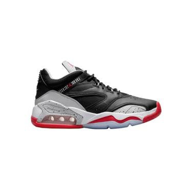 Imagem de Nike Men's Jordan Point Lane in Black/University Red-Wolf Grey (us_Footwear_Size_System, Adult, Men, Numeric, Medium, Numeric_9_Point_5)