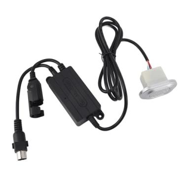 Imagem de SUNGOOYUE Controlador de Voz de sofá Elétrico, Interruptor de Controle de Voz Reclinável ABS Resistente Ao Desgaste para Sala de Estar