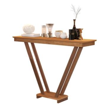 Imagem de Buffet Invertido com Pés de Eucalipto – Móvel Decorativo e Funcional (Amendoa)