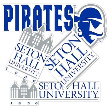 Imagem de Desert Cactus Adesivo Universidade Seton Hall SHU Piratas Decalques de Vinil Laptop Garrafa de Água Carro Scrapbook T2 (Tipo 2-2)