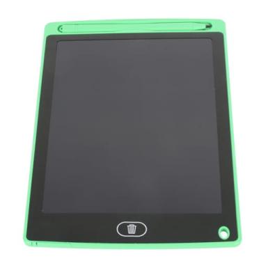 Imagem de Generic Tablet de Desenho Colorido para Crianças, Tablet de Escrita, Brinquedo de Prancheta de 8,5 Polegadas para Meninas e Meninos (Verde)