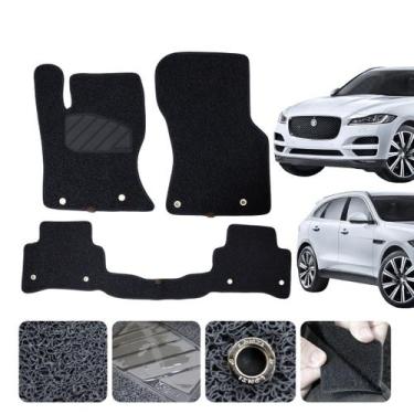 Imagem de Tapete para Jaguar Fpace 2017 À 2024 Alto Padrão Luxo Linha Robusta 12