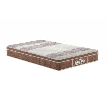 Imagem de Colchão Solteiro D33 Firmepedic Guarda Costas Próintense Plus Euro Pillow Brown (78x188x24) Probel