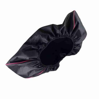 Imagem de Capa de Guincho Macia Antipoeira Preta à Prova D'água Com Capacidade de 8.000-17.500 Libras para SUVs de Reboque