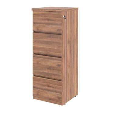 Imagem de Arquivo Com 4 Gavetas Com Chave Jessica Noce