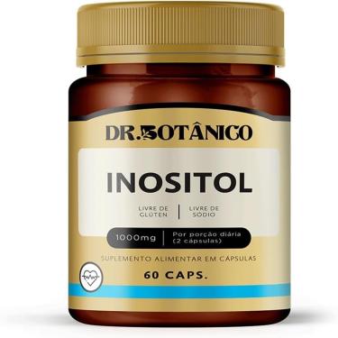 Imagem de INOSITOL 1000MG 60CAPS DR. BOTANICO