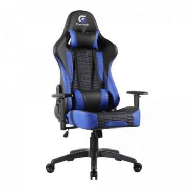 Imagem de Cadeira Gamer Cruiser Preta-azul Fortrek