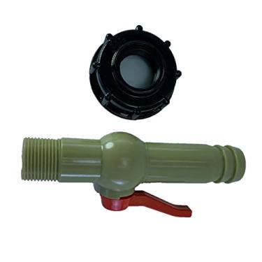 Imagem de barenx Conector de mangueira de substituição de conector de extremidade de água, tanques de armazenamento de água, conectores de mangueira, peças de encaixe, adaptador de torneira de plástico - I