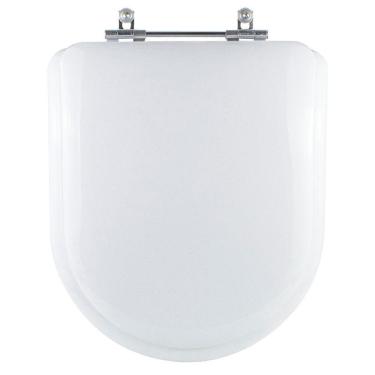 Imagem de Assento Sanitário Almofadado Vesúvio Branco Para Vaso Icasa