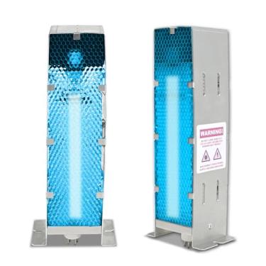 Imagem de Lnytfee Purificador de ar oxidação fotocatalítica avançada (PCO) célula de substituição de 9 polegadas e lâmpada para Activetek InDuct 2000 para A1013A, A1013C, A1013P, A1013Q, A1013T, A1013U (livre