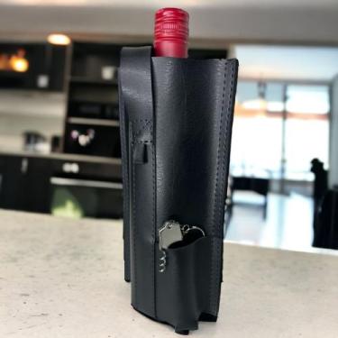 Imagem de Porta Vinho Bolsa / Sacola / Frasqueira Garrafa Cerveja Wine Bag / Whi