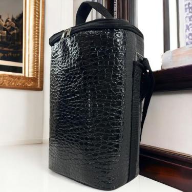 Imagem de Bolsa Sacola Térmica Cooler Praia Passeio Bag Marmita Cerveja Vinho Ge