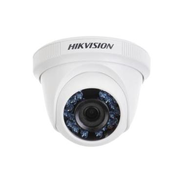 Imagem de Camera de Vigilancia Hikvision Domo DS-2CE56D0T-Irpf Interno - Branco