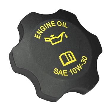 Imagem de KUQUTIDY Tampa de enchimento de óleo de motor de substituição 53010654AA para Jeep Chrysler Dodge Ram, Ram 1500 2500 3500, Wrangler, Cherokee, Caravan, Dakota, Durango, Intrepid, Neon, Stratus