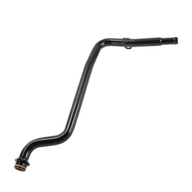 Imagem de Hihaha Mangueira de radiador Mangueira de aquecedor Nº 24102285 para Buick Excelle 2013-2015 Mangueira líquida de resfriamento de ferro preta 1 peça