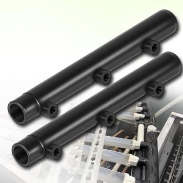 Imagem de Mangueira de Distribuidor de Substituição B para Hoshizaki 325738-02 - Mangueira de Entrega de Água para Máquina de Gelo Compatível com Flocos Modulares/Cubelet Cubelet Icemakers, Pacote com 2