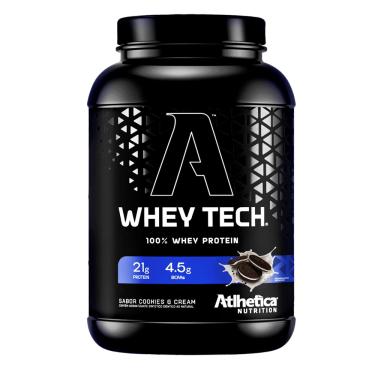 Imagem de Whey Tech  900g Cookies - Atlhetica Nutrition