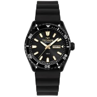 Imagem de Relógio Technos Masculino Automatico Diver 8205pf/2p